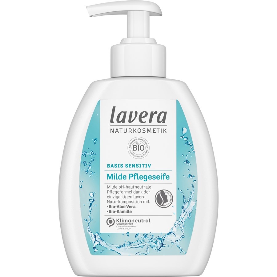 Lavera Cura del corpo Sapone delicato