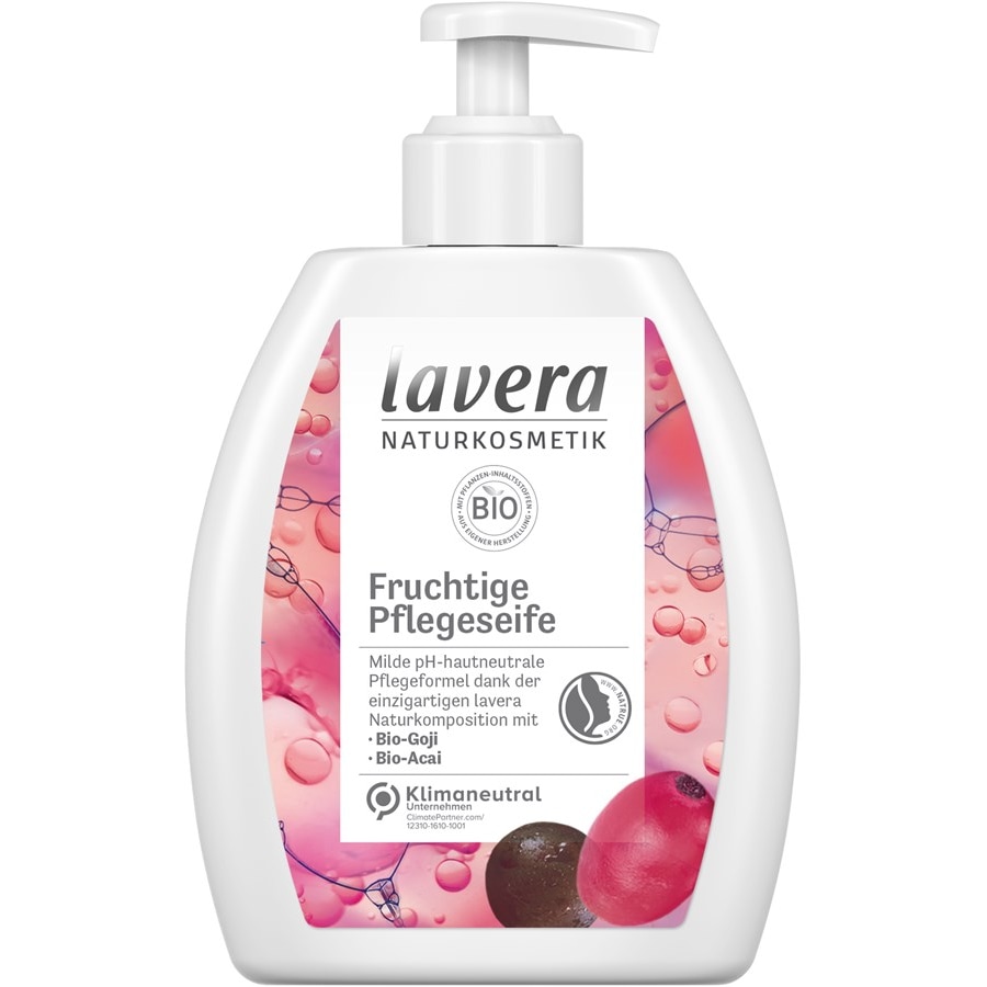 Lavera Cura delle mani Goji e Acai Sapone liquido