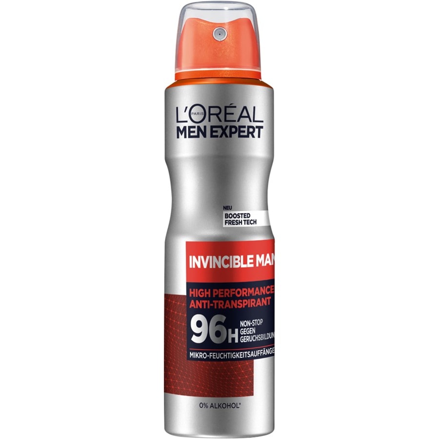 L'Oréal Paris Men Expert Deodoranti Invincible Man 96h