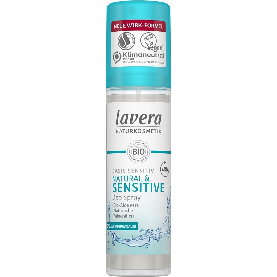 lavera natural & sensitive dezodorant w sprayu 75 ml   