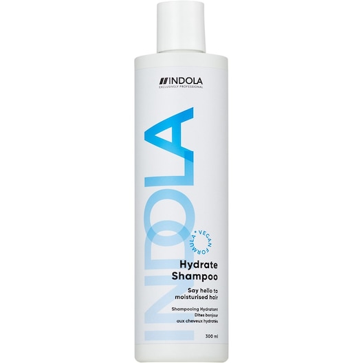 INDOLA INNOVA Wash & Care Hydrate Shampoo Feuchtigkeitsshampoo Unisex 300 ml