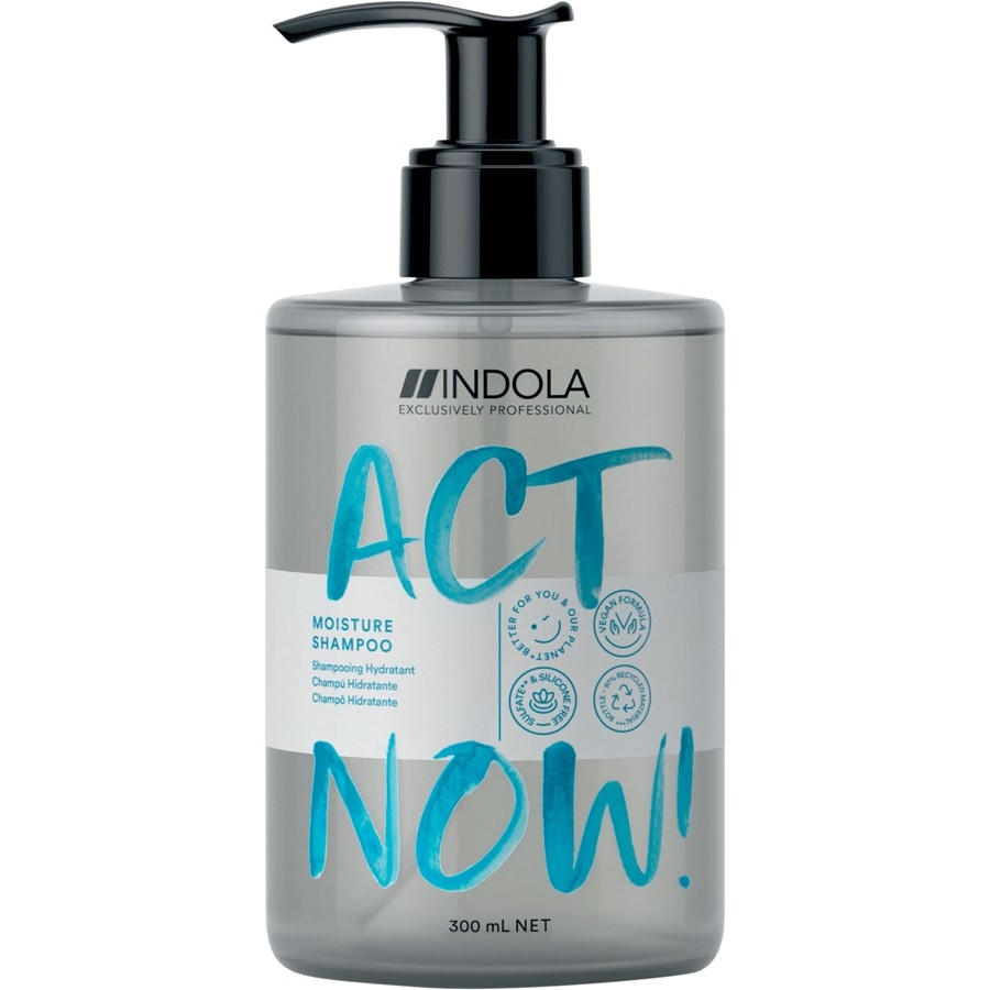 INDOLA ACT NOW Care Moisture Shampoo