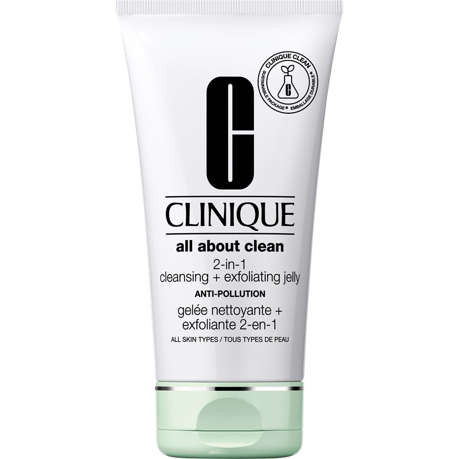 Clinique Prodotti esfolianti 2-in-1 Cleansing + Exfoliating Jelly