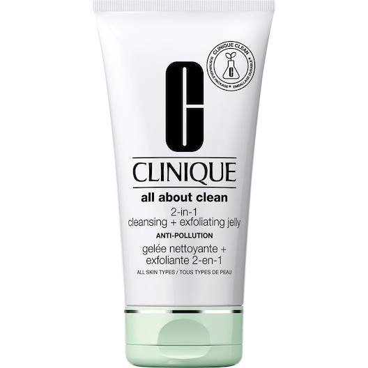 Clinique Exfoliationsprodukte 2-in-1 Cleansing + Exfoliating Jelly Gesichtscreme Unisex