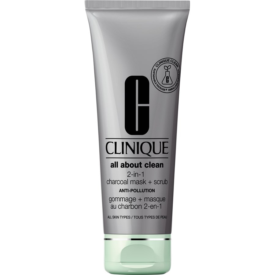 Clinique Prodotti esfolianti 2-in-1 Charcoal Mask + Scrub