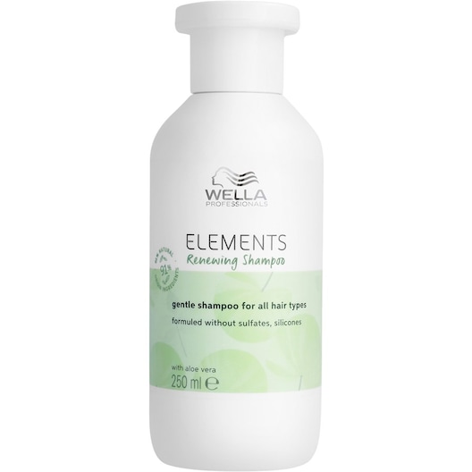 Wella Elements Renewing Shampoo Repair shampoo Female 250 ml