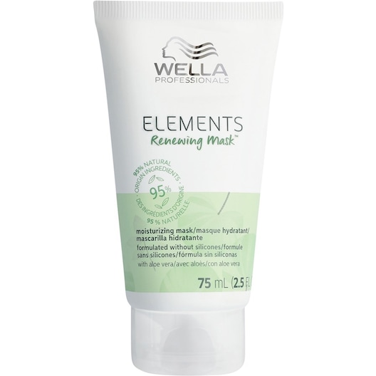 Wella Elements Renewing Mask Hårkur til tørt hår Female 75 ml