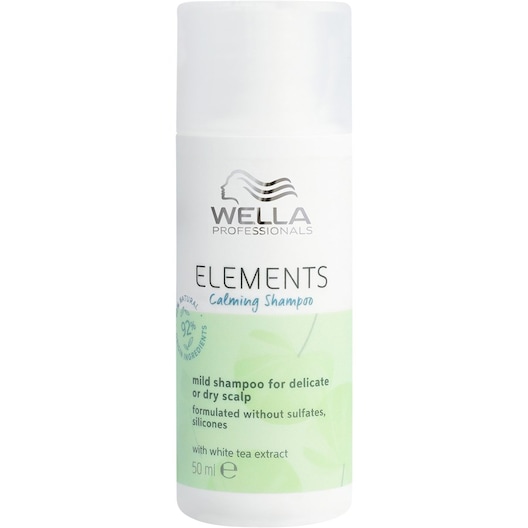 Wella Elements Calming Shampoo Fugtgivende shampoo Female 50 ml