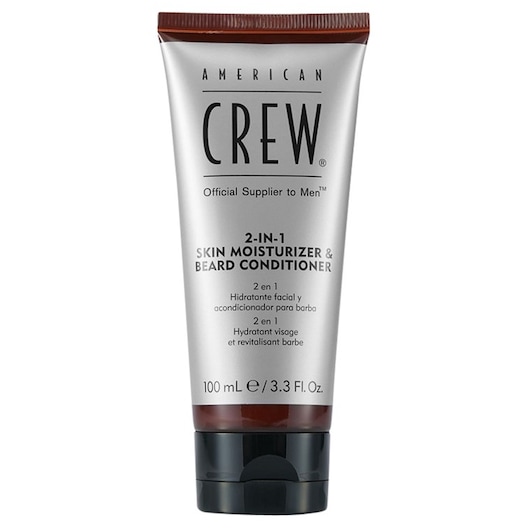 Photos - Hair Product American Crew 2 in 1 Skin Moisturizer & Beard Conditioner Ma 