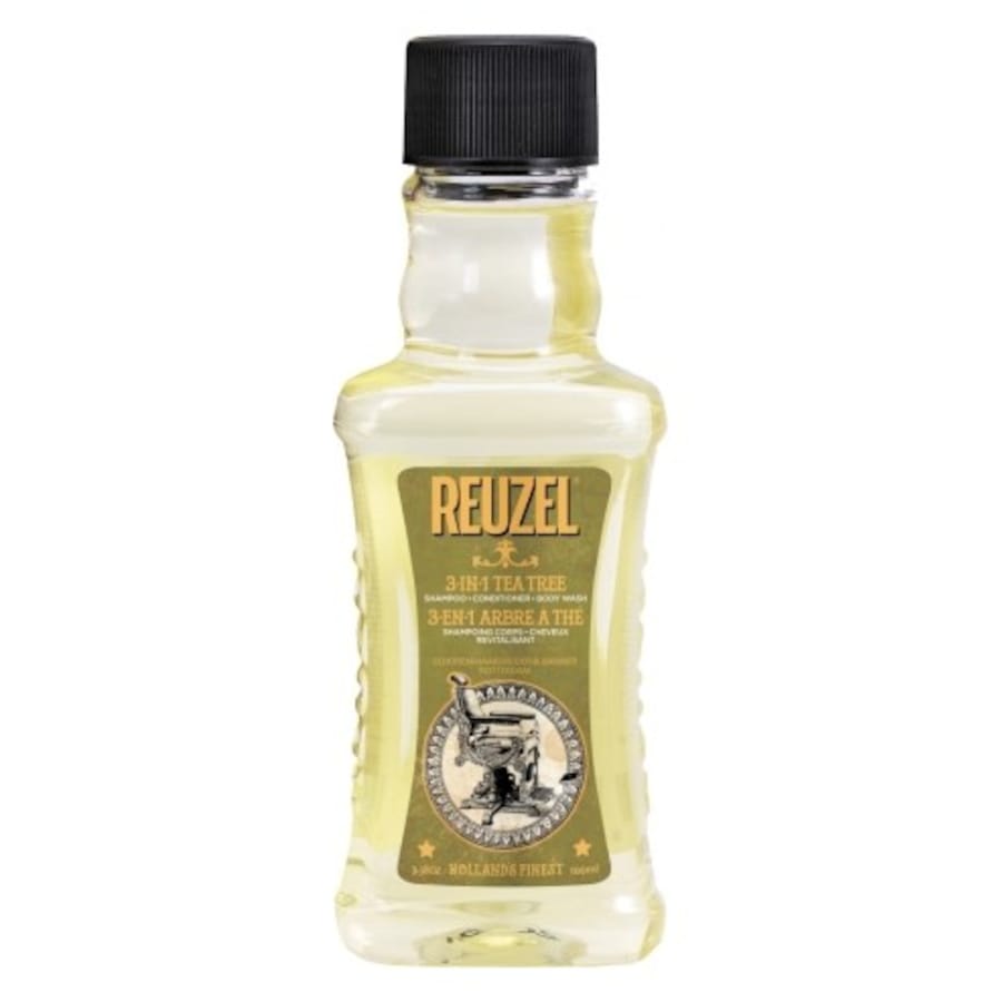 Reuzel Cura dei capelli 3-in-1 Tea Tree Shampoo