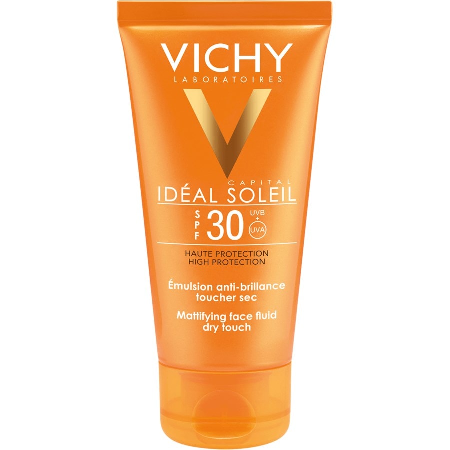 VICHY Cura del sole Mattifying Sun-Fluid SPF 30