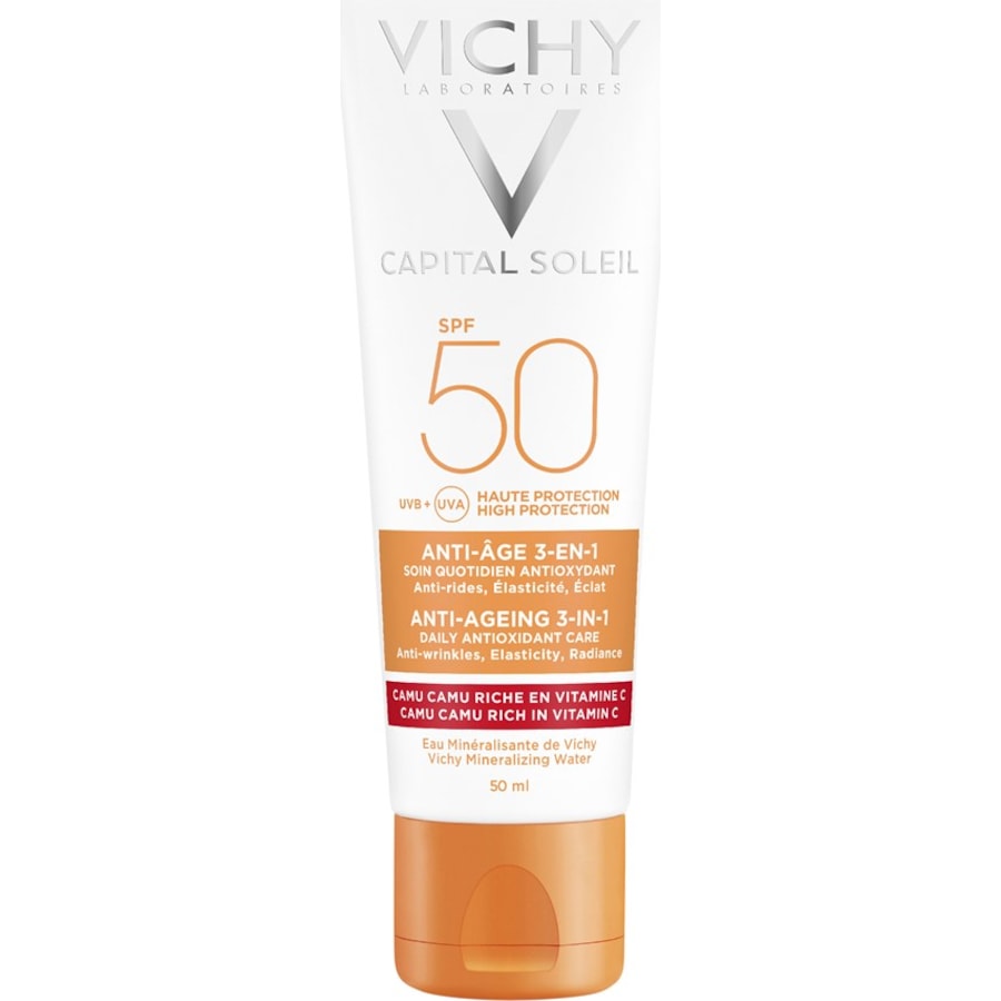 VICHY Capital Soleil 3-in-1 Antioxidant Care SPF 50