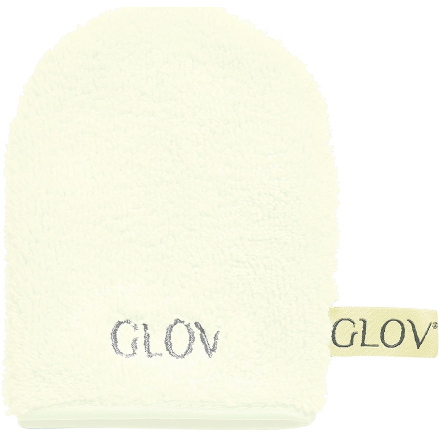 GLOV Guanto struccante e detergente Basic Makeup Remover Ivory