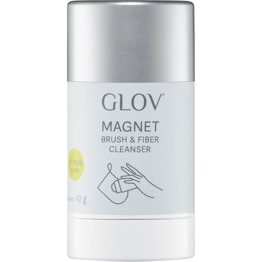 GLOV Magnet Cleanser Pinsel- & Faserreiniger Seife