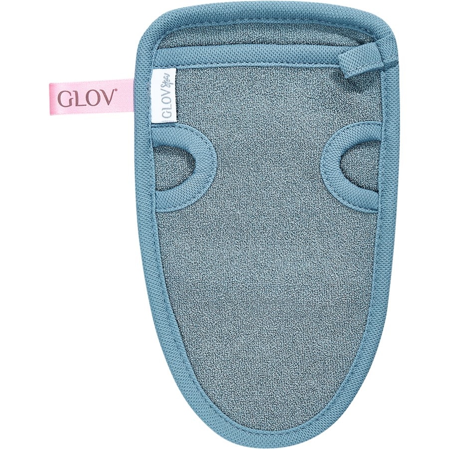 GLOV Guanto per il peeling Skin Smoothing Body Massage Glove Grey