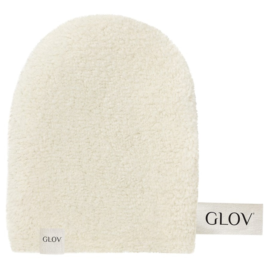 GLOV Guanto struccante e detergente Eco Makeup Remover Ivory