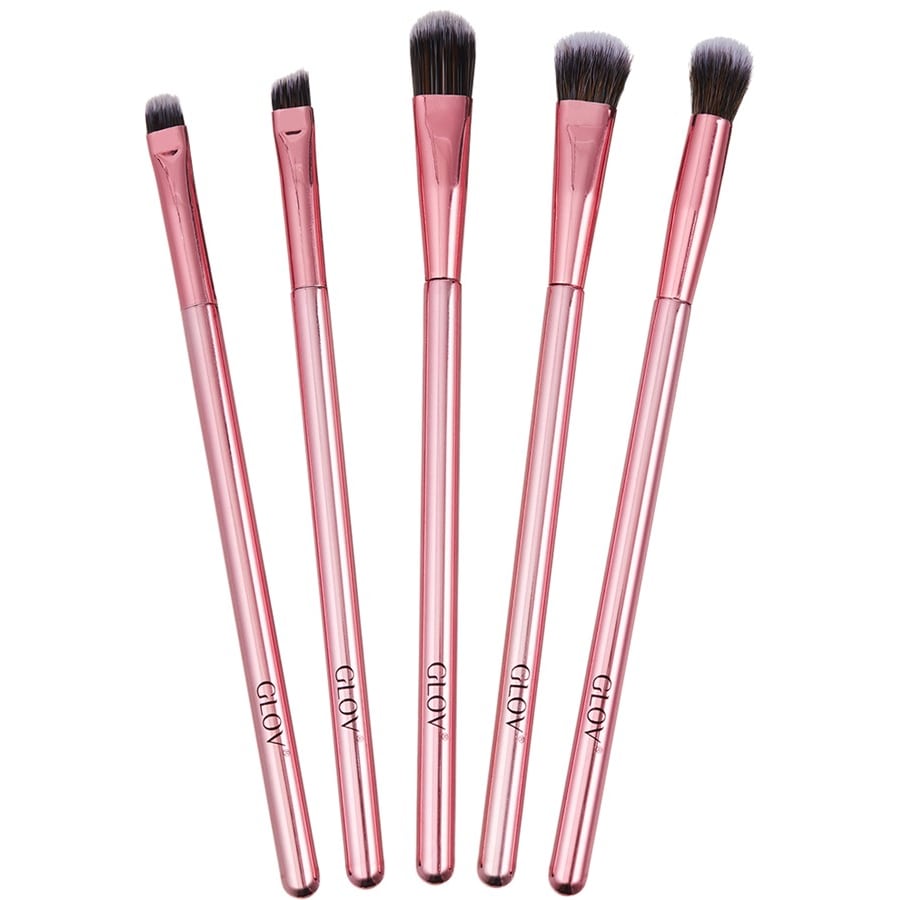 GLOV Spazzola Eye Makeup Brushes Pink