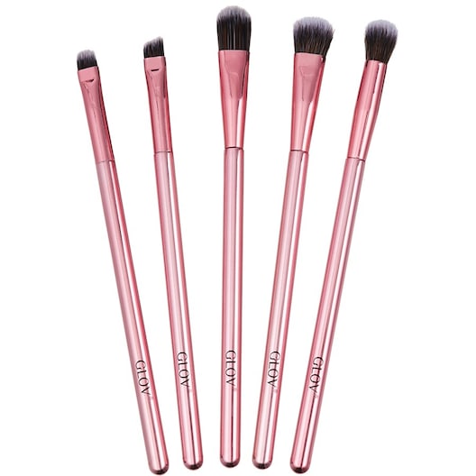 GLOV Eye Make-up Brushes Pink Pinselset