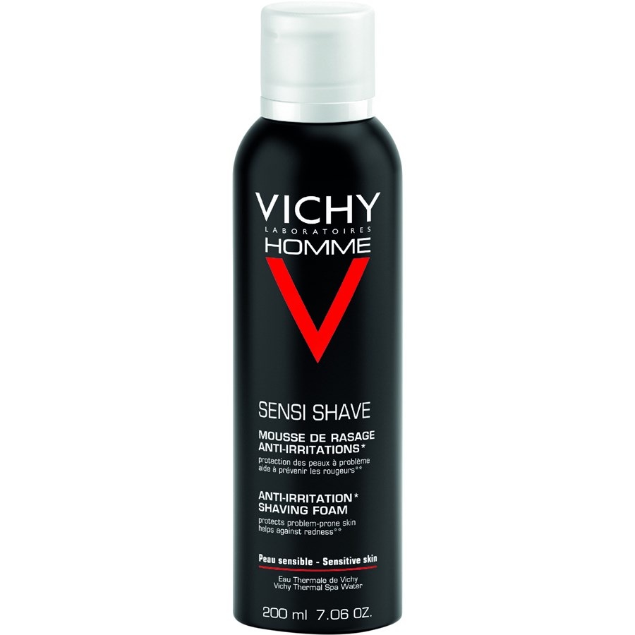 VICHY Beard & Shaving Care Anti-Irritation Shaving Foam