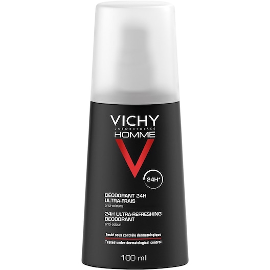 VICHY Pleje til ham Deodorants Deodorant 24H Ultra-Refreshing 100 ml (710,00 kr / 1 l)