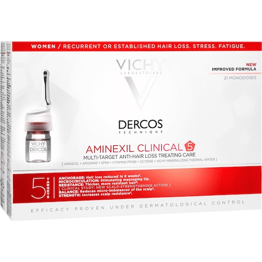 VICHY Indsamling Dercos Technique Anti-Hairloss Treating Care 6 ml ()