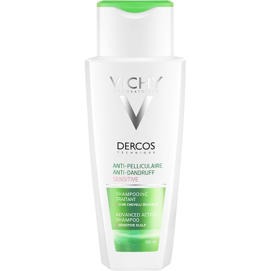 VICHY Indsamling Dercos Technique Sensitive ScalpAnti-Dandruff Shampoo 200 ml (500,00 kr / 1 l)