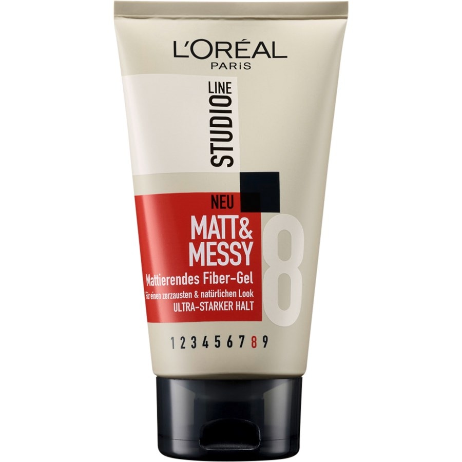 L’Oréal Paris Masks & Cream Gel fibroso effetto opaco Matt & Messy