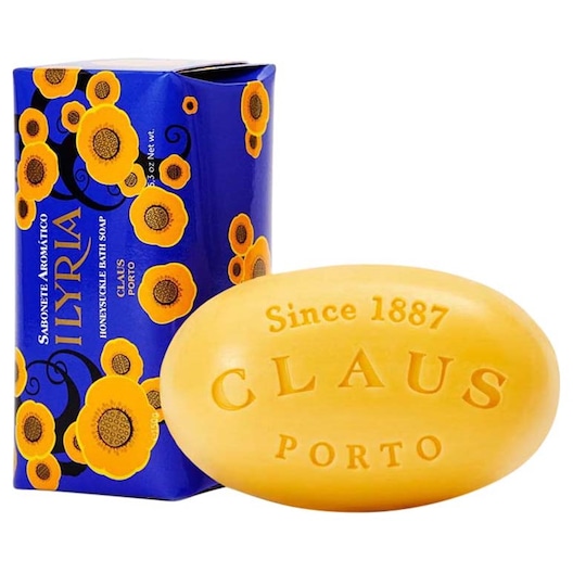 Claus Porto Deco Ilyria Honeysuckle Soap Herrenseife Unisex