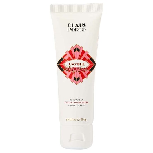 Claus Porto Hand Cream Chypre Cedar Poinsettia Handpflege Unisex