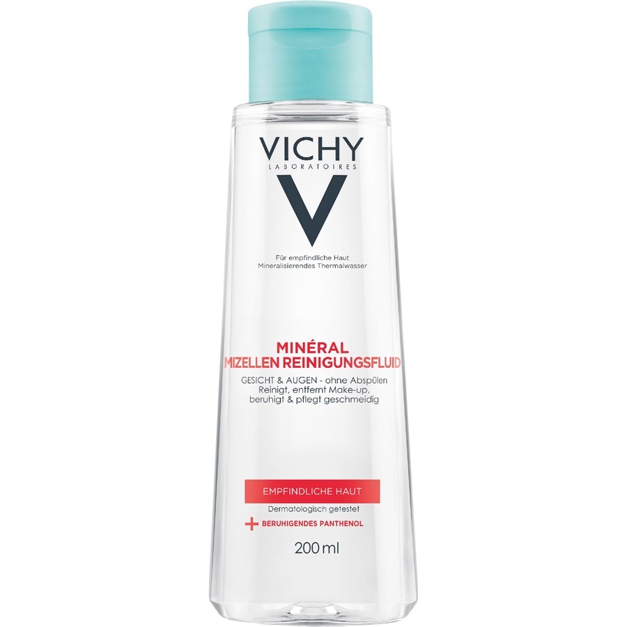 VICHY Cleansing Pelle sensibile Fluido detergente micellare minerale