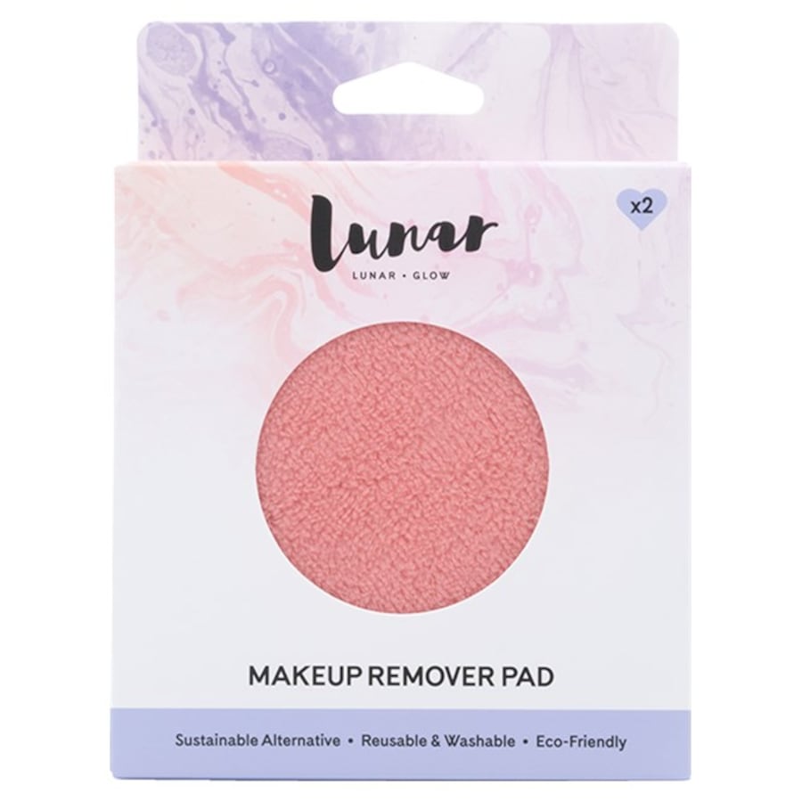 Lunar Glow Cura del viso Makeup Remover Pad