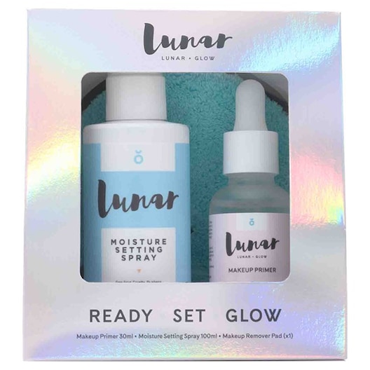 lunar Glow Ready Set Glow Kit Gesicht Make-up Set