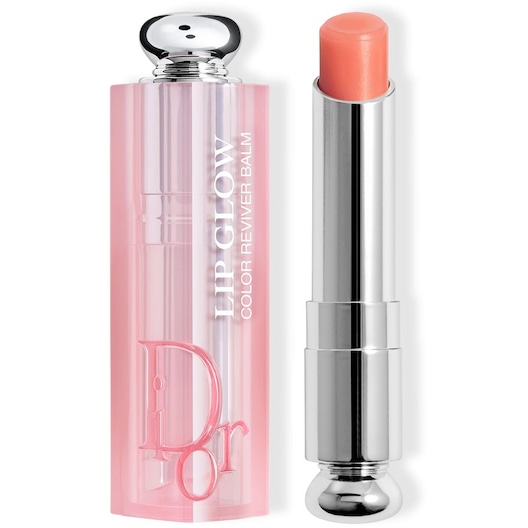 DIOR Læber Læbestifter Natural Glow Custom Color Reviving Lip Balm - 24h* HydrationDior Addict No. 004 Coral 31 g