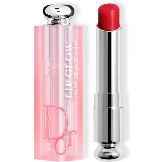 DIOR Læber Læbestifter Natural Glow Custom Color Reviving Lip Balm - 24h* HydrationDior Addict No. 031 Strawberry 3,2 g