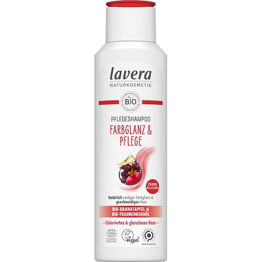 Lavera Shampoo Pflegeshampoo Farbglanz & Pflege Damen