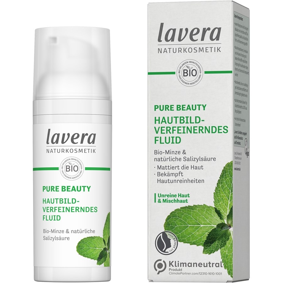 Lavera Trattamenti giorno Fluido purificante incarnato Pure Beauty