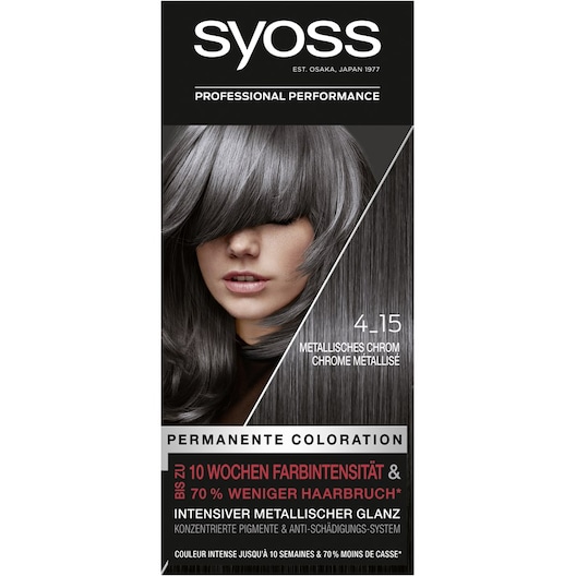 Syoss Coloration Permanente Damen