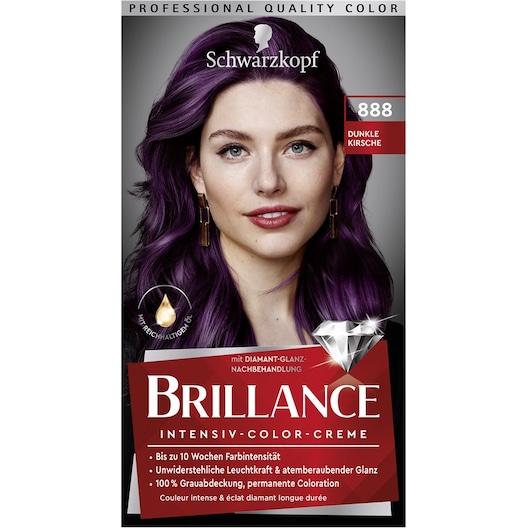 Brillance Coloration Intensiv-Color-Creme Damen