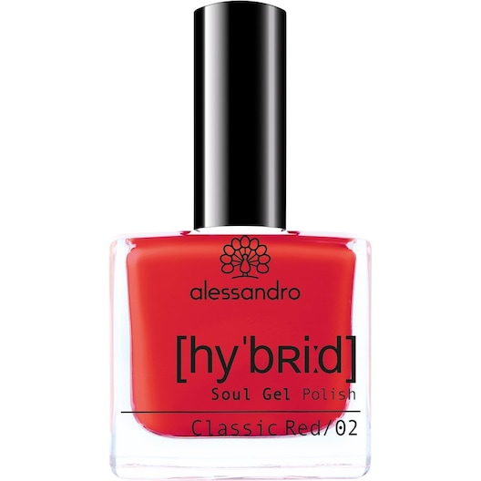 Alessandro Negle Hybrid Soul Gel Polish No. 110 Classic Red 8 ml