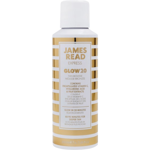 James Read Selbstbräuner Glow 20 Tan Mousse Damen