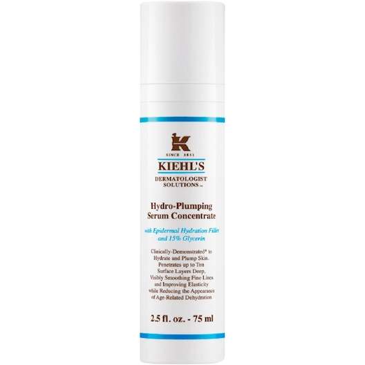 Kiehl's Feuchtigkeitspflege Hydro-Plumping Serum Concentrate Anti-Aging Gesichtsserum Damen