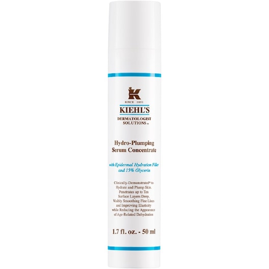 Kiehl's Feuchtigkeitspflege Hydro-Plumping Serum Concentrate Anti-Aging Gesichtsserum Damen