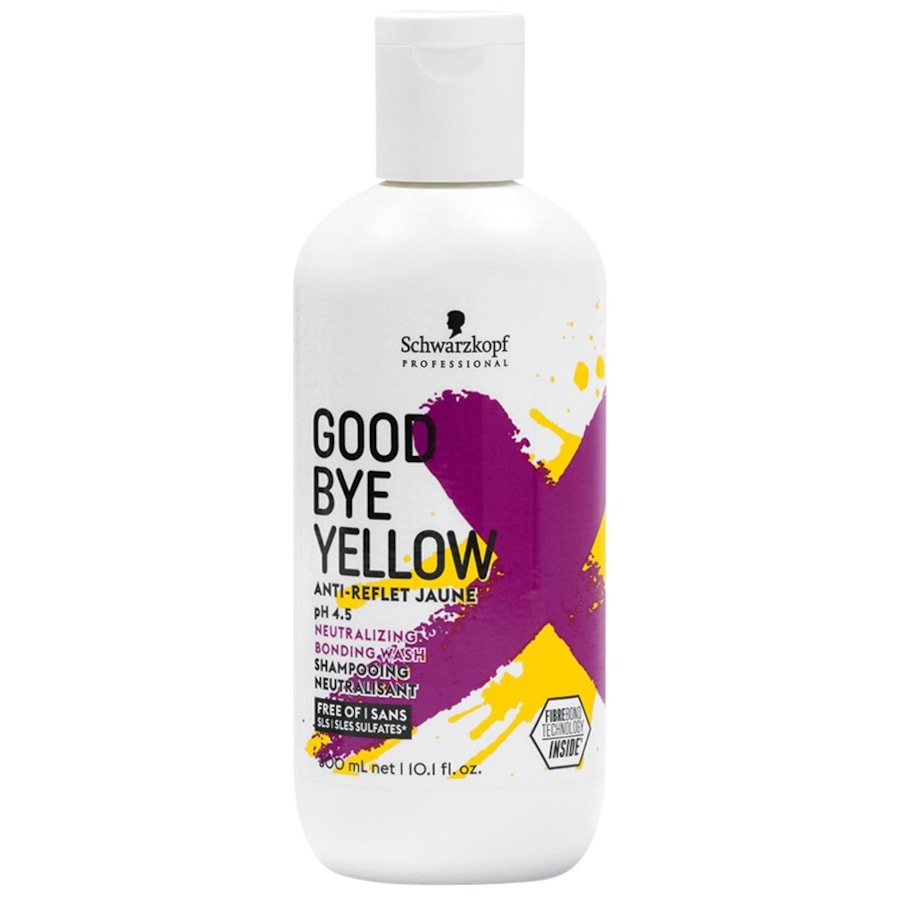 Schwarzkopf Professional Good Bye Yellow Neutralizing Shampoo