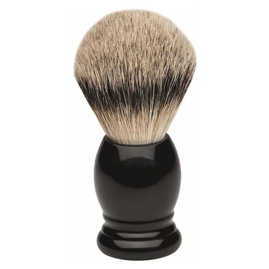 ERBE Barberkost sølvspids, sort Tilbehør til barbering Male