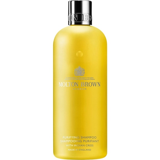 Molton Brown Shampoo Purifying With Indian Cress Normalt hår Female 300 ml