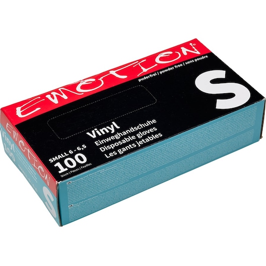 Efalock Professional Forbrugsmateriale Emotion Vinyl-handsker S Tilbehør Unisex