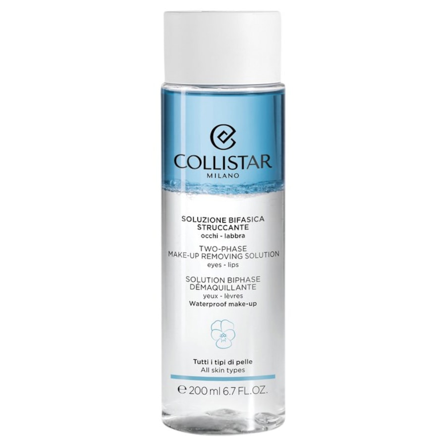 Collistar Pulizia Two-Phase Make-Up Removing Solution