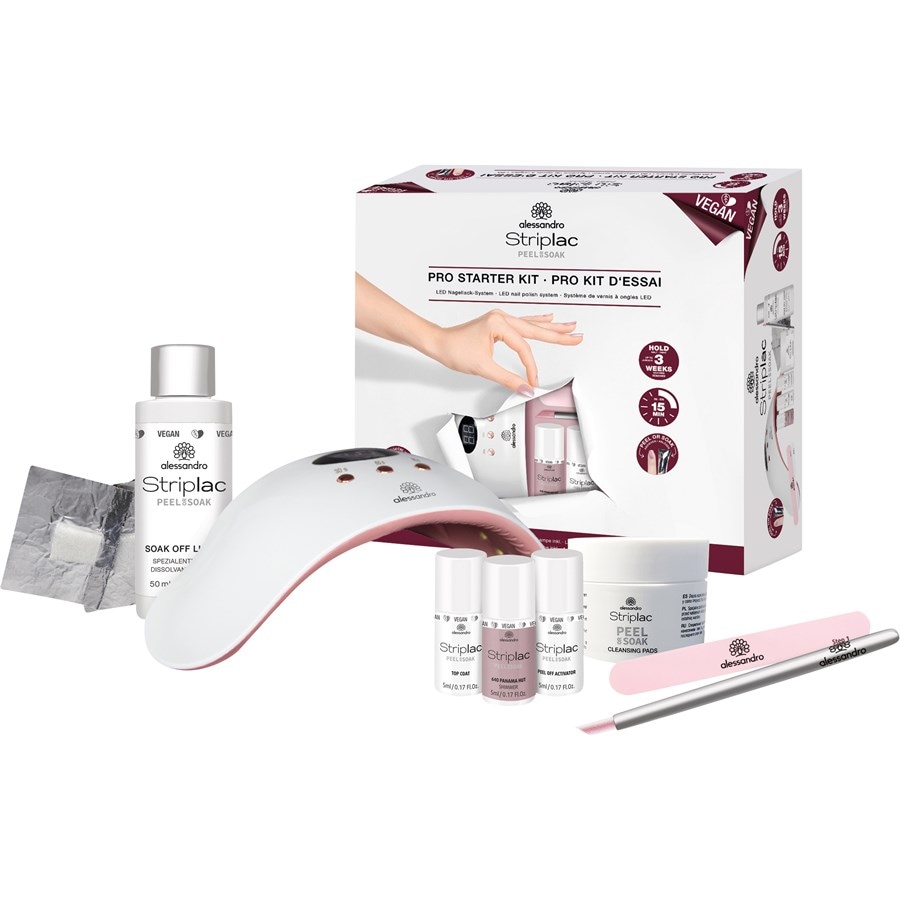 Alessandro Striplac Peel Or Soak Sets