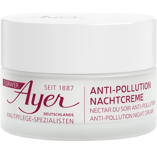 Ayer FlorAyer Anti-Pollution Night Cream Nachtcreme Damen