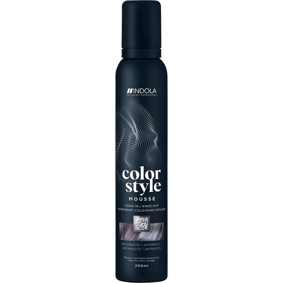 INDOLA Color Style Mousse Antracite